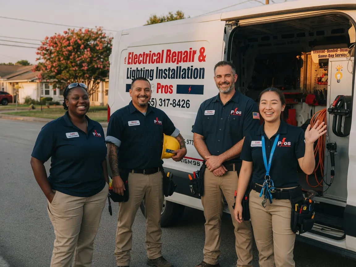 Licensed Electrician company in Mount Pleasant, OH