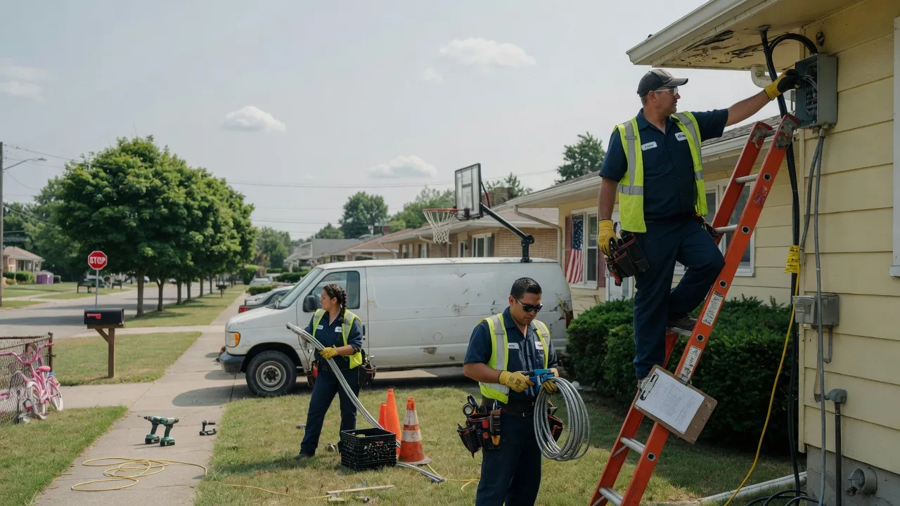 Licensed Electrician in Mount Pleasant, OH near me