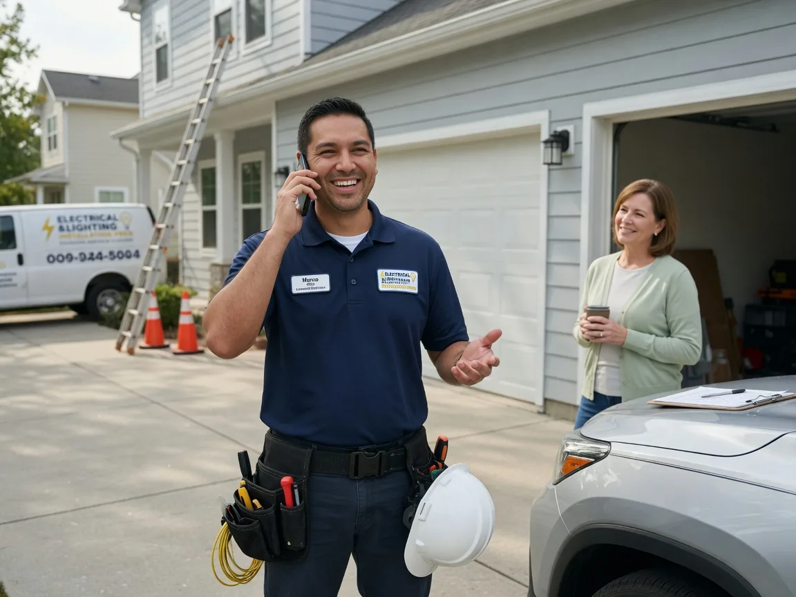 Licensed Electrician Mount Pleasant, OH FAQs